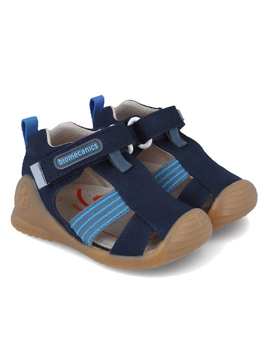 Sandale Tip Pantof Anatomice Albastre