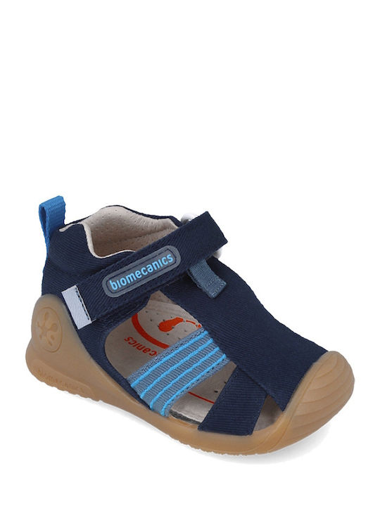 Sandale Tip Pantof Anatomice Albastre