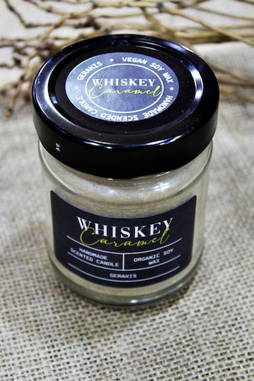 Gerakis Αρωματικό Σόγιας σε Βάζο Whiskey Caramel