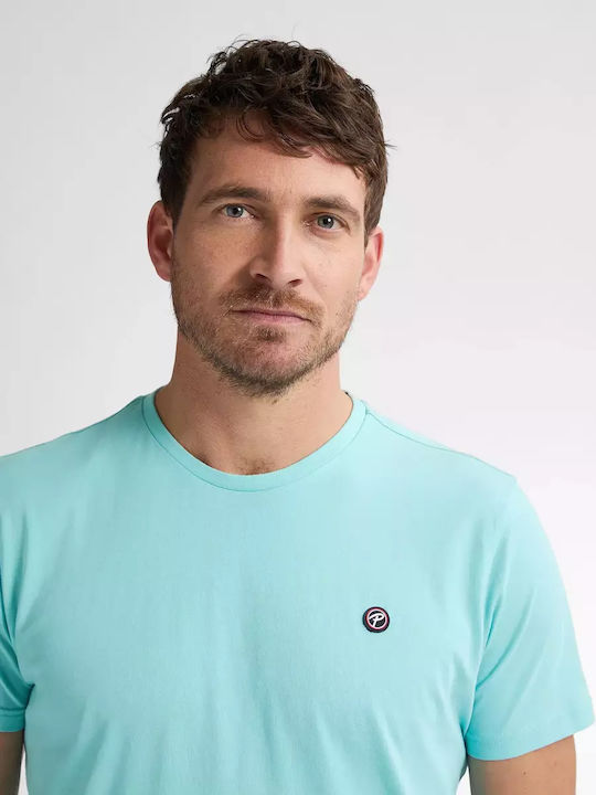 T-shirt Aqua