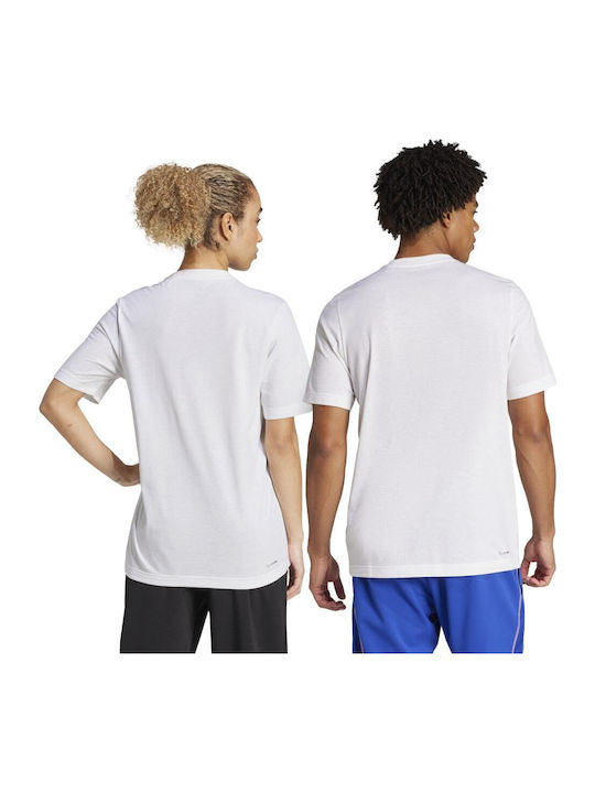 adidas T-shirt Λευκό