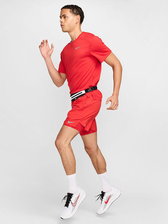 Dri-FIT UV Miler Dri-Fit Sportliches T-Shirt Red