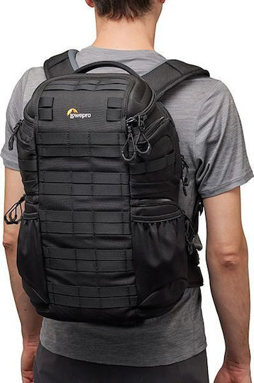 Lowepro Τσάντα Πλάτης Φωτογραφικής Μηχανής Μαύρη