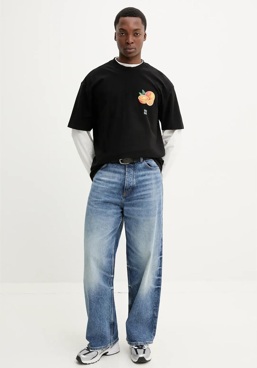 Tシャツ・カットソー HUGO Men T-shirt Black 50537576 001 Hugo T-shirt Black 50537576-001 | Skroutz.mt
