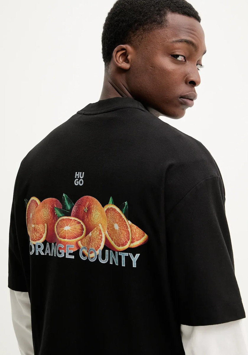 Hugo T-shirt Black 50537576-001 | Skroutz.mt