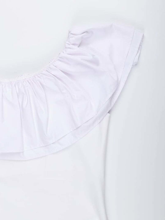 Damen T-Shirt White