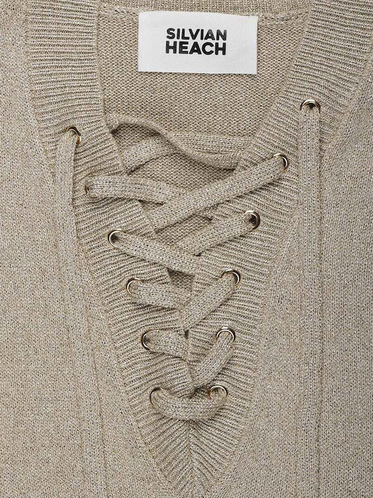 Damen Pullover Gold