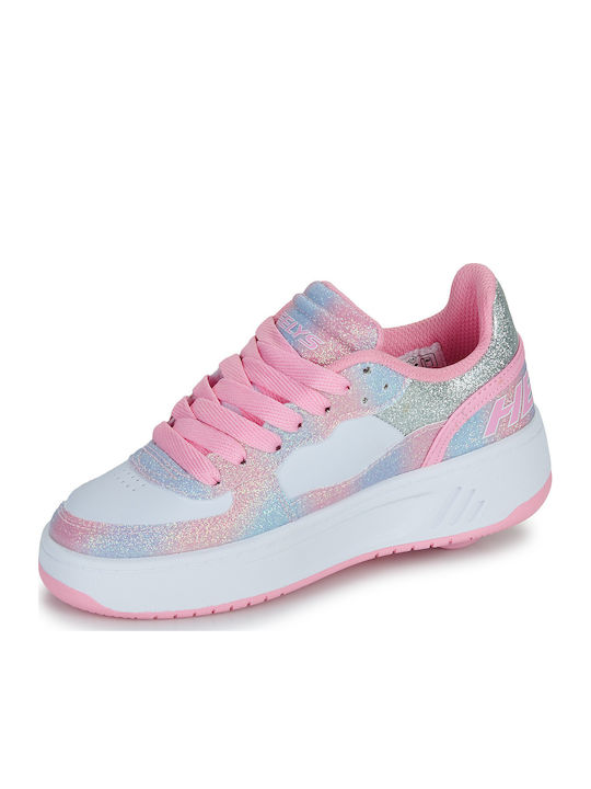 Παιδικά Sneakers με Ροδάκια Λευκά