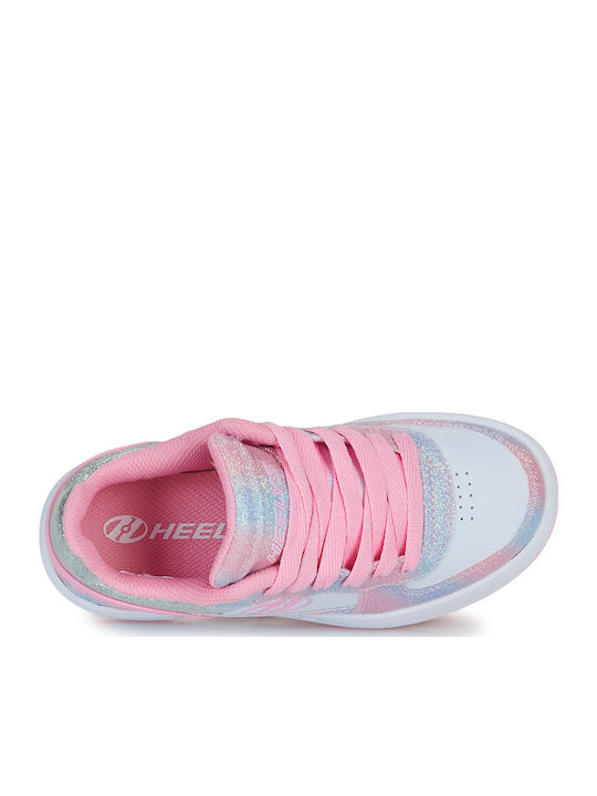 Παιδικά Sneakers με Ροδάκια Λευκά