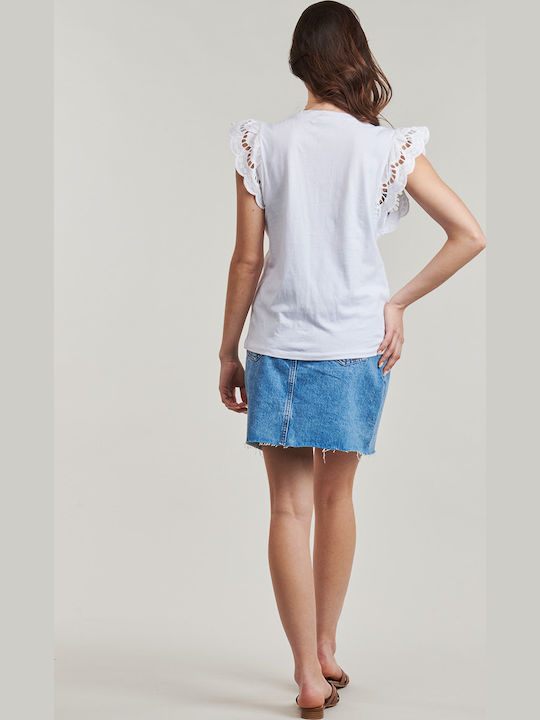 Vic Γυναικείο T-shirt White
