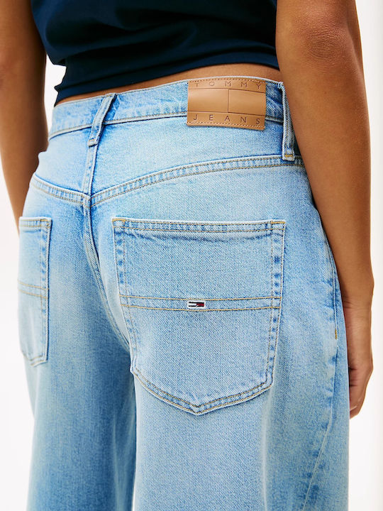 Charlie Γυναικείο Jean Παντελόνι σε Loose Εφαρμογή Γκρι
