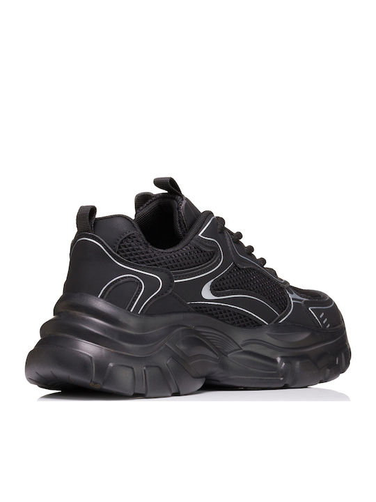 Γυναικεία Chunky Sneakers Μαύρο