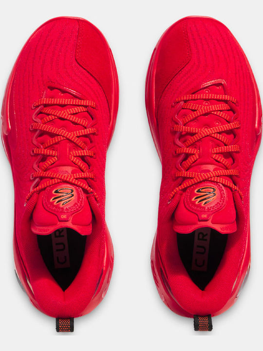 Curry 12 Niedrige Basketballschuhe Rote
