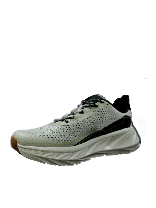 Herren Anatomisch Sneakers Beige
