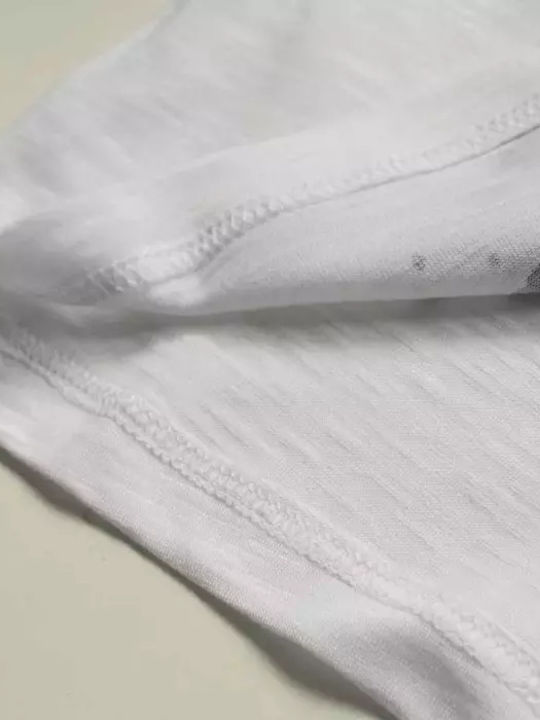 Tricou Pentru Copii Alb