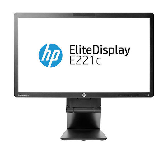HP EliteDisplay E221C Refurbished Grade A IPS Monitor 21.5" FHD 1920x1080