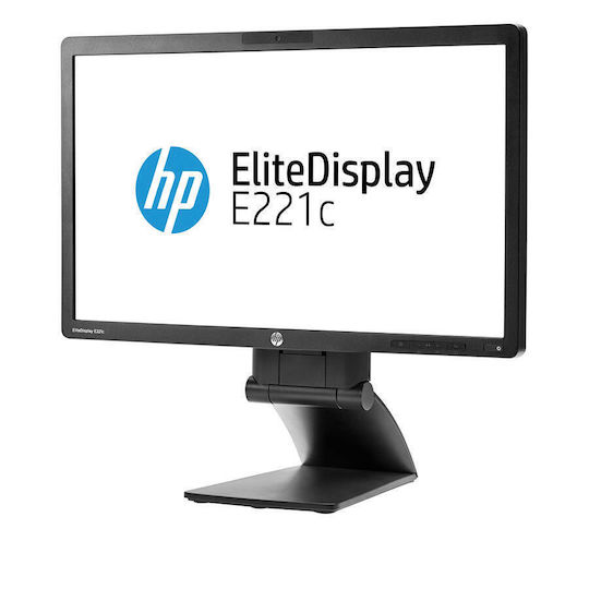 HP EliteDisplay E221C Refurbished Grade A IPS Monitor 21.5" FHD 1920x1080