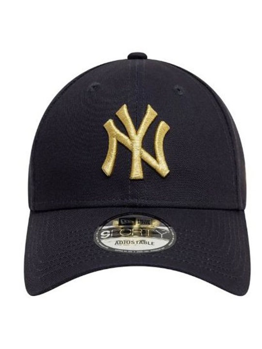 New Era U Metallic 9forty Neyyan Nvymtg Cap 60595195-410 Blue