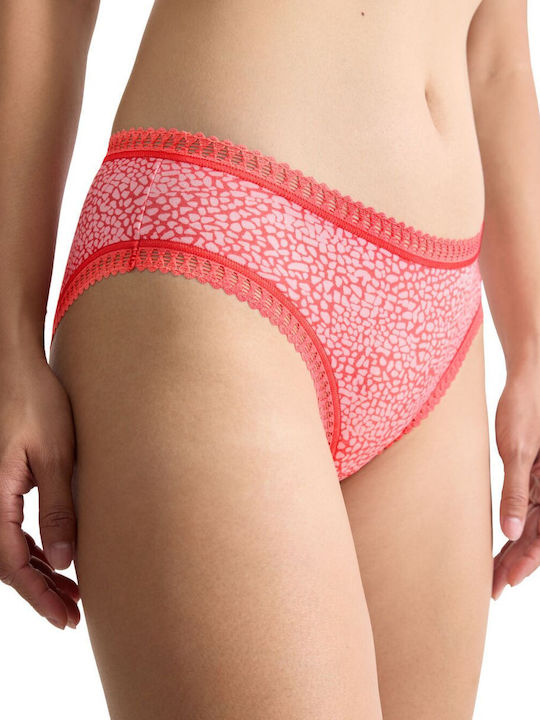 Βαμβακερά Women's Boxer 3Pack Orange, Yellow
