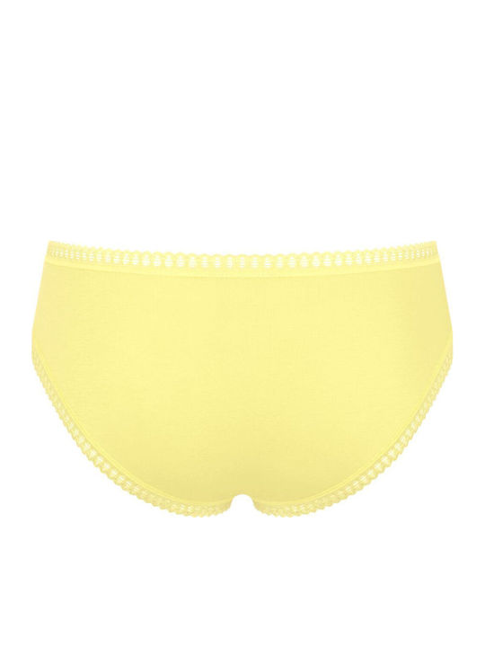 Βαμβακερά Women's Boxer 3Pack Orange, Yellow