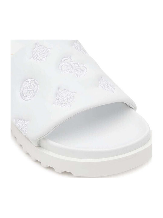 Fabio2 Slides σε Λευκό Χρώμα
