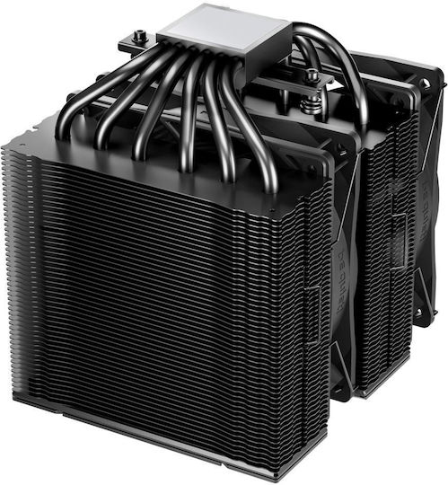 Be Quiet Pure Rock Pro 3 Ψύκτρα Επεξεργαστή Διπλού Ανεμιστήρα για Socket AM4/AM5/1200/115x/1700