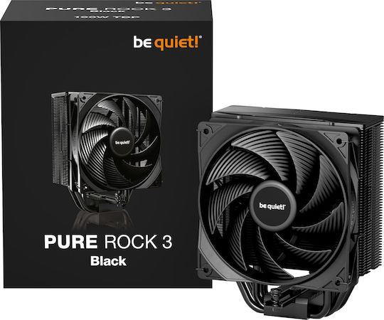 Be Quiet Pure Rock 3 Ψύκτρα Επεξεργαστή για Socket AM4/AM5/1200/115x/1700