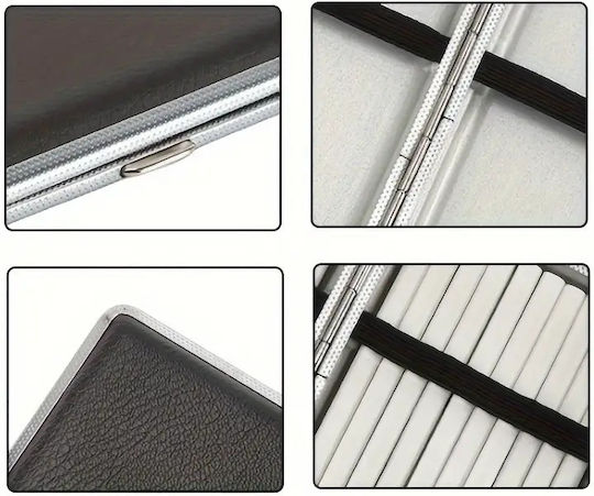 Ταμπακιερα 20 Τσιγαρων Pu 100' S Slim Μπλε