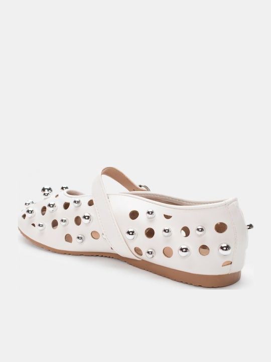 Ballerinas White