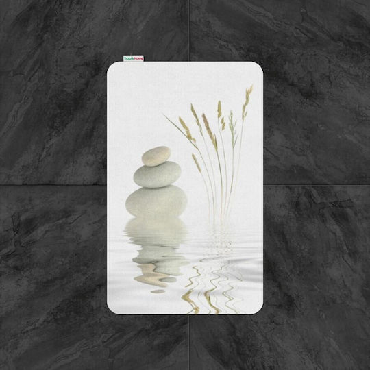 Tropik Home Non-Slip Bath Mat LJD18764 Stone 50x80cm
