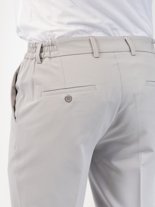 Παντελόνι Ελαστικό σε Slim Εφαρμογή Grey