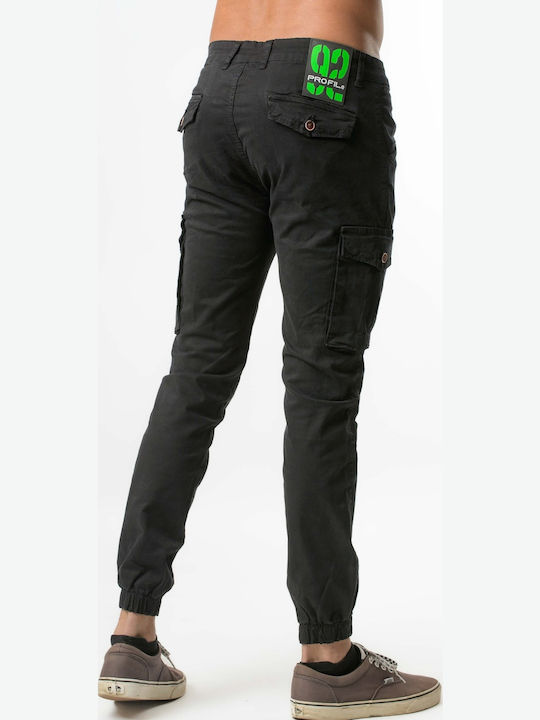 Παντελόνι Cargo Ελαστικό Black