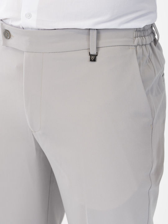 Παντελόνι Ελαστικό σε Slim Εφαρμογή Grey