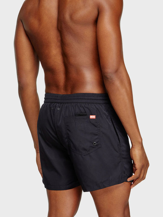 Diesel Men's Swimwear Shorts Black