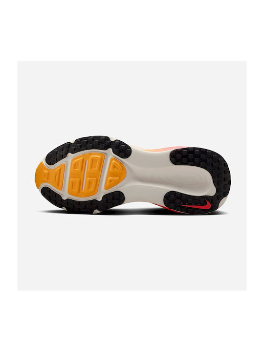 Vomero 18 HM6804-100 Γυναικεία Αθλητικά Παπούτσια Running Sail / Bright Crimson / Laser Orange / Μαύρο