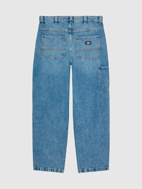 Madison Men's Jeans Pants with Loose Baggy Fit Rinsed Fade