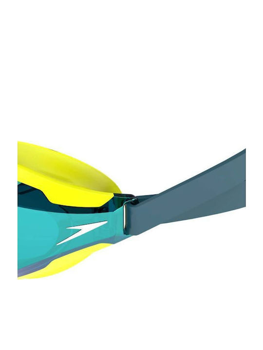 Speedo Fastskin Speedsocket 2 Schwimmbrille Erwachsene Grün