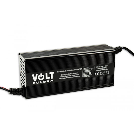 Volt 12v 20a Charger Lithium Batteries