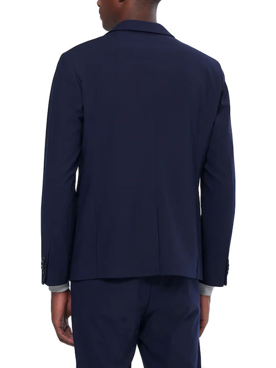 Scotch & Soda Core Men's Suit Jacket Blue