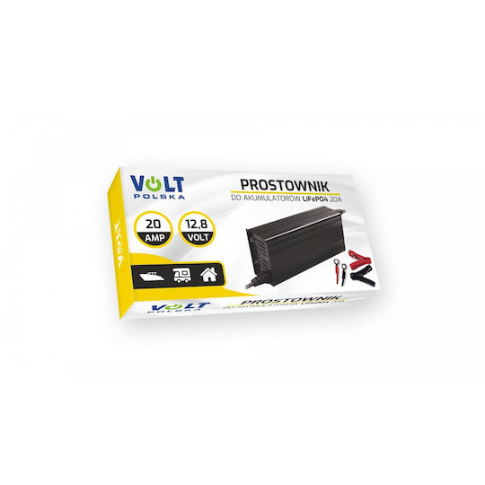 Volt 12v 20a Charger Lithium Batteries