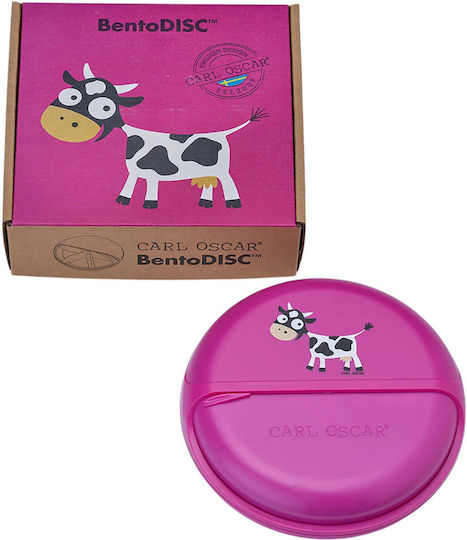 Carl Oscar Recipient pentru copii din plastic Violet
