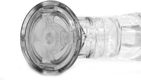 Cressi Gamma Silicone Snorkel Clear Tube Blue Αναπνευστήρας