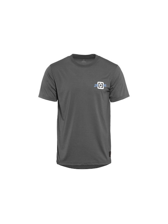 Horsefeathers Short Sleeves Cycling Jersey Gray