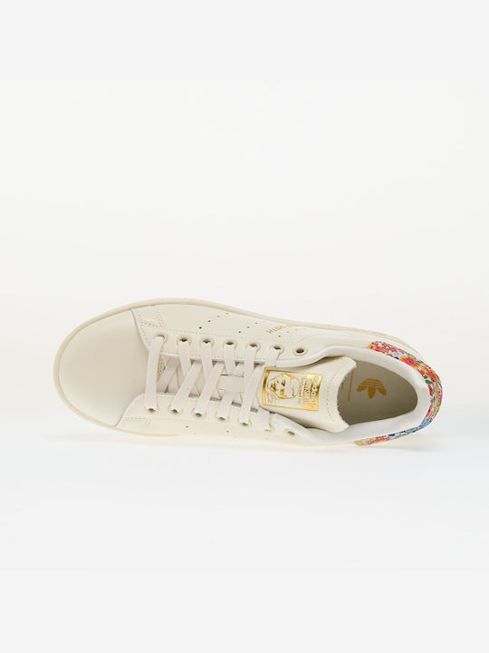 Stan Smith Γυναικεία Sneakers Off White / Gold Metallic