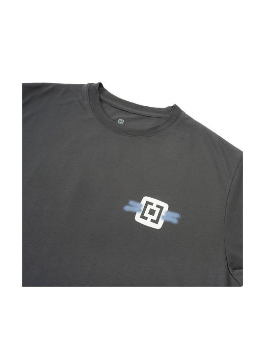 Horsefeathers Short Sleeves Cycling Jersey Gray