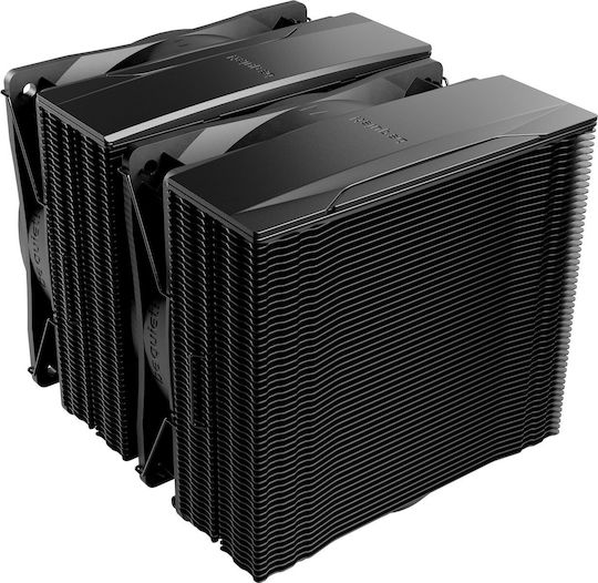 Be Quiet Pure Rock Pro 3 LX Ψύκτρα Επεξεργαστή για Socket AM4/AM5/1200/115x/1700 με ARGB Φωτισμό
