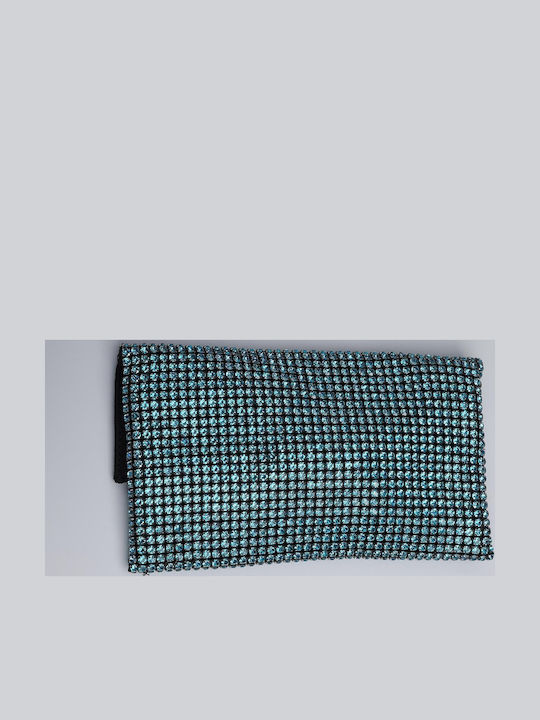 Damentasche Schultertasche Hellblau