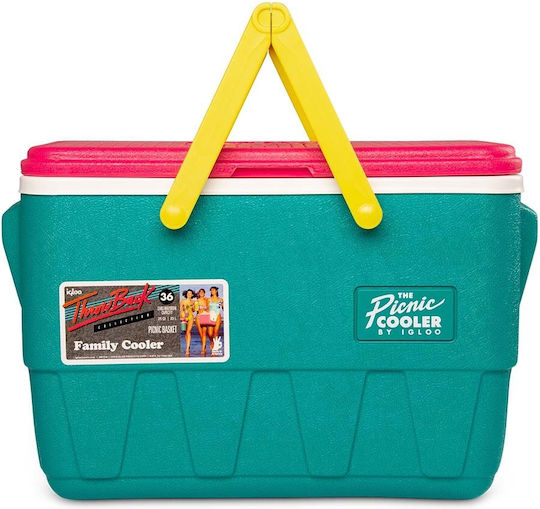 Igloo Picnic 25 Frigider Portabil 23lt Verde