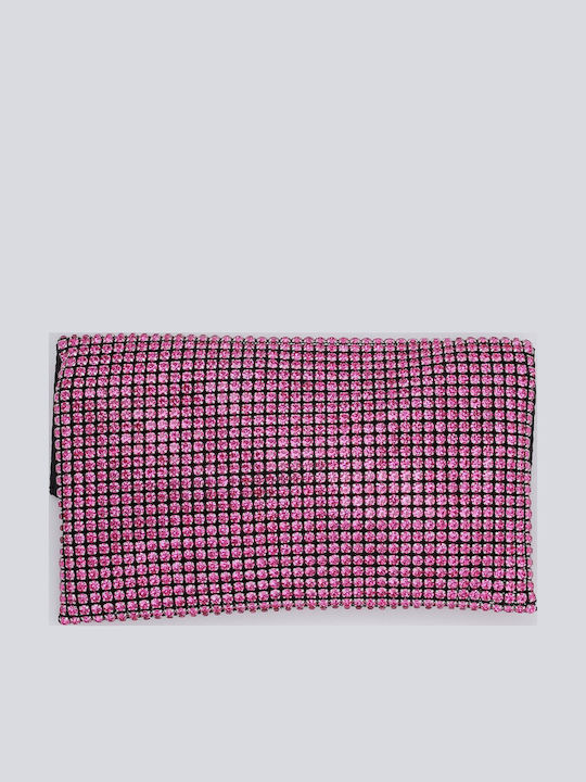 Women's Fuchsia Envelope Bag