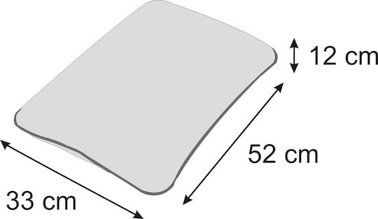 Sofa-Kissen Popiel 33x52cm